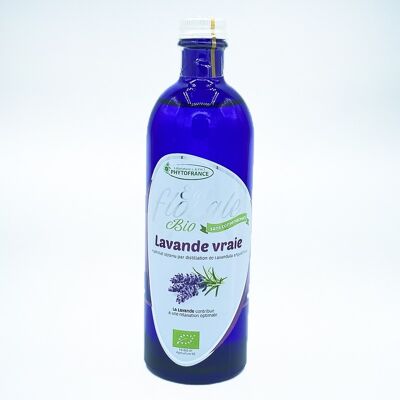 Organic true lavender floral water