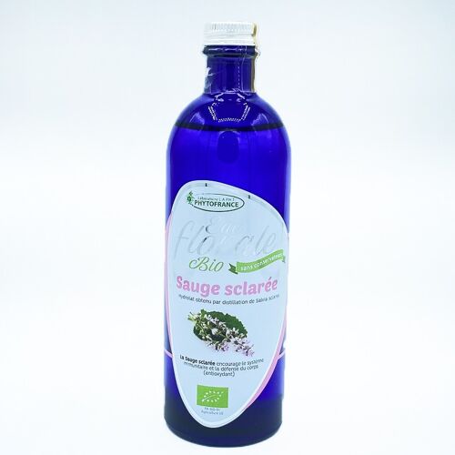 Eau florale de sauge sclarée BIO