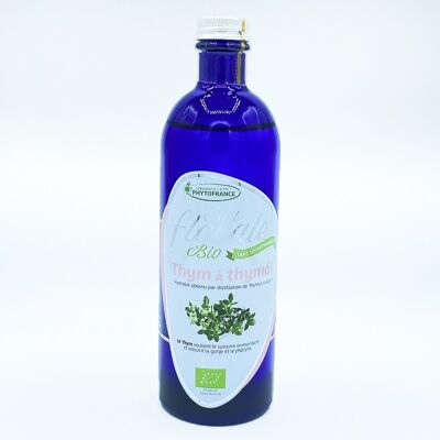 Organic thyme floral water