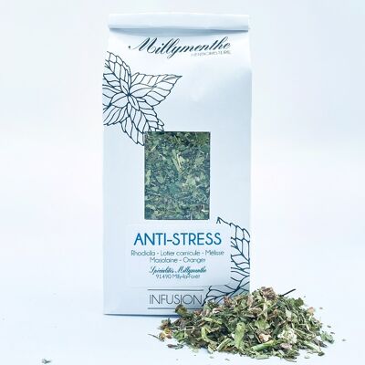 Anti-stress herbal tea