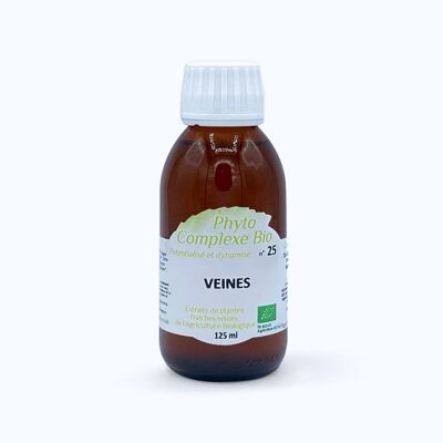 Venas - Fitocomplejo orgánico