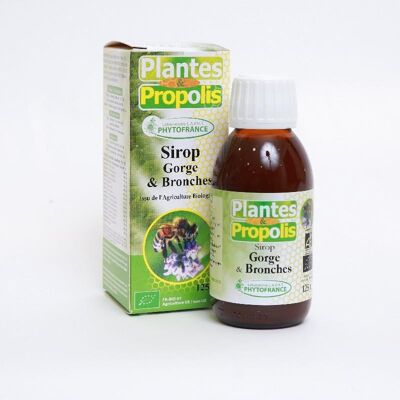 Throat & Bronchi Syrup with Propolis