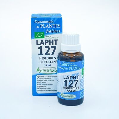 Lapht 127 - Polen y alergias