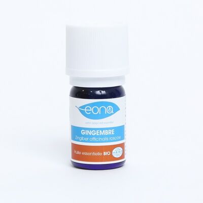 Organic ginger essential oil