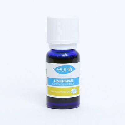 Organic Lemongrass Essential Oil