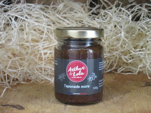 Tapenade noire 10 cl