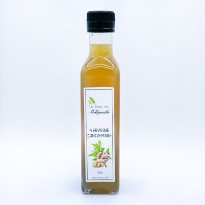 Eisenkraut-Ingwer-Sirup