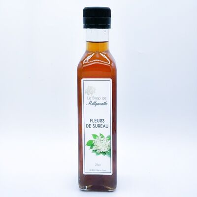 Sirop Fleur de sureau