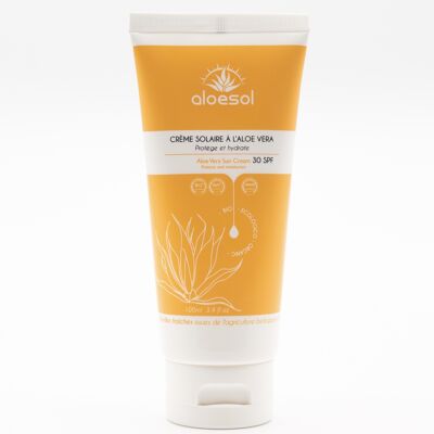 Organic Aloe Vera Sun Cream 30 SPF