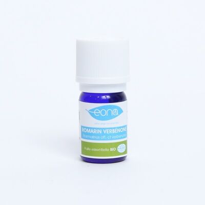 Aceite esencial de verbenona de romero orgánico