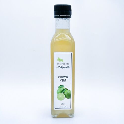 Sirop de Citron vert