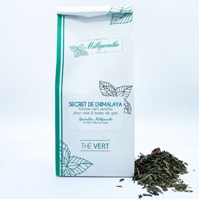 Geheimer grüner Tee aus dem Himalaya