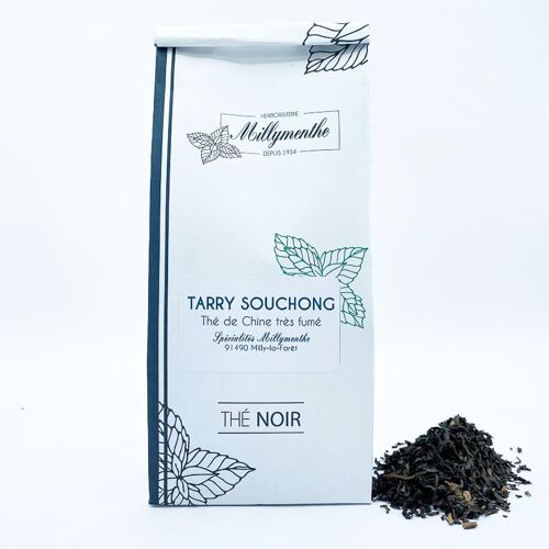 Thé noir Tarry Souchong