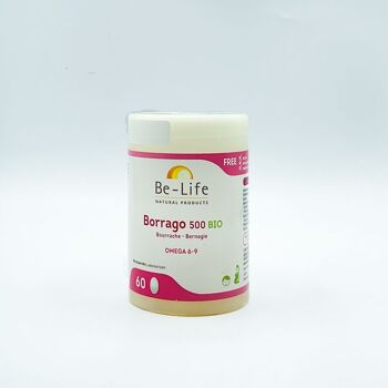 Capsules huileuses de Bourrache BIO