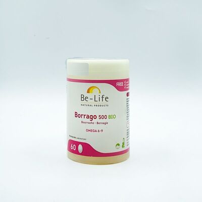 Organic borage oily capsules