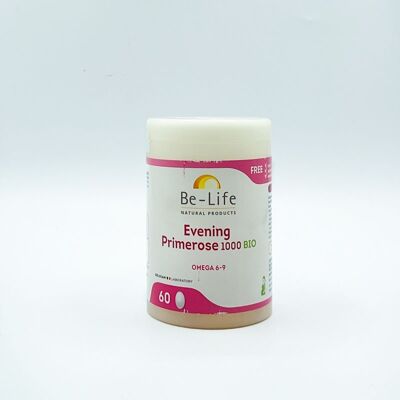 Organic Evening Primrose Oily Capsules