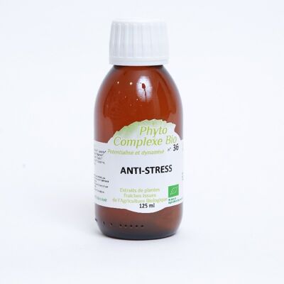 Anti-Stress - Organischer Phyto-Komplex