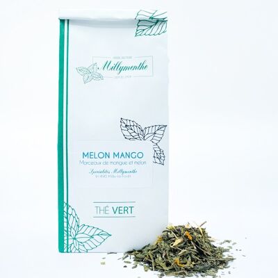 Té verde Melón mango