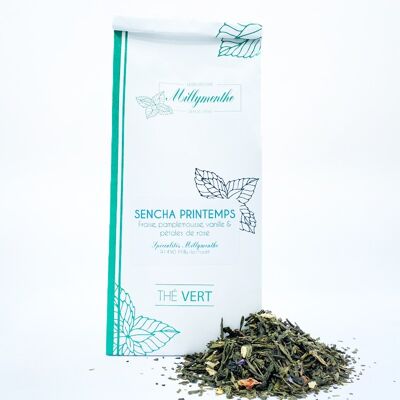 Tè verde Sencha primaverile