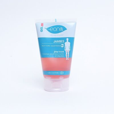 Cold effect leg gel