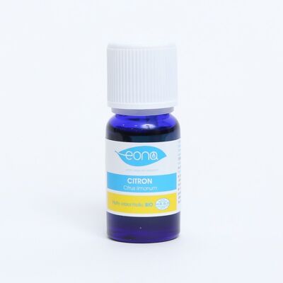 Organic lemon essential oil