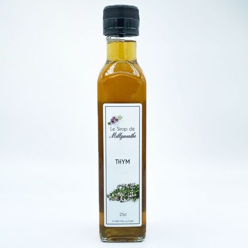 Sirop de Thym