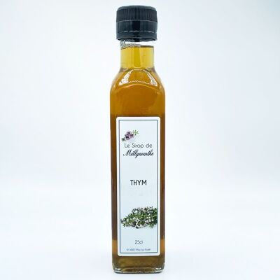 Thyme syrup