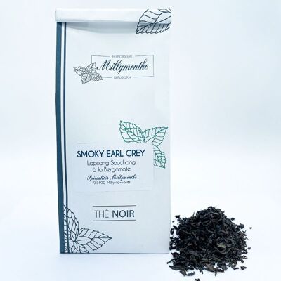 Smoky Earl Gray black tea