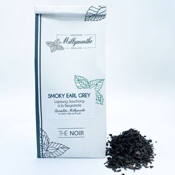 Thé noir Smoky Earl Grey