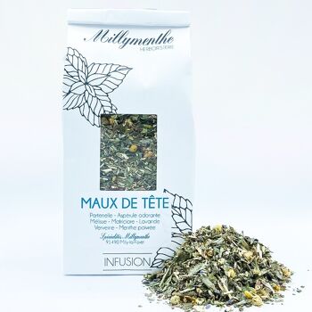 Tisane Maux de tête BIO