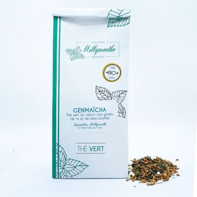 Organic Genmaïcha green tea
