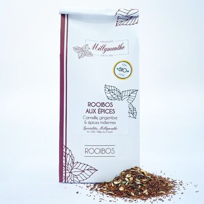 Rooibos with organic spices