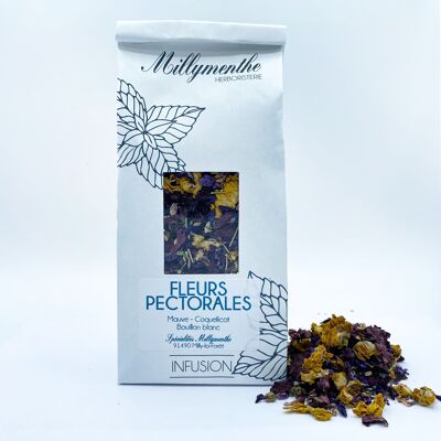Pectoral flowers herbal tea