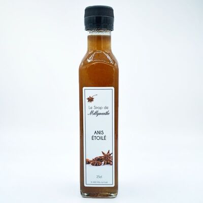 Star Anise syrup
