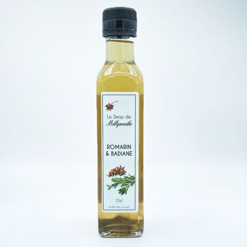 Sirop de Romarin & Badiane