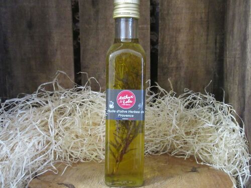 Huile Olive Herbes de Provence 25 cl