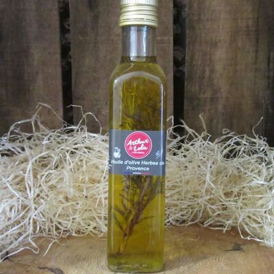 Huile Olive Herbes de Provence 25 cl