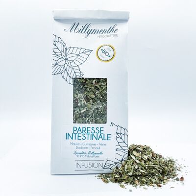 Organic Intestinal Laziness Herbal Tea
