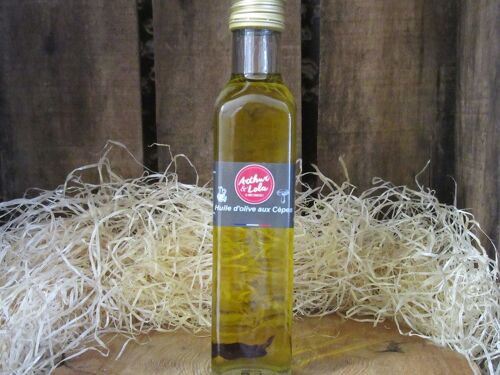 Huile d'Olive aux cèpes 25 cl