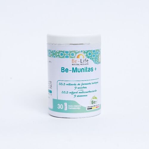 Be-Munitas+ Probiotiques