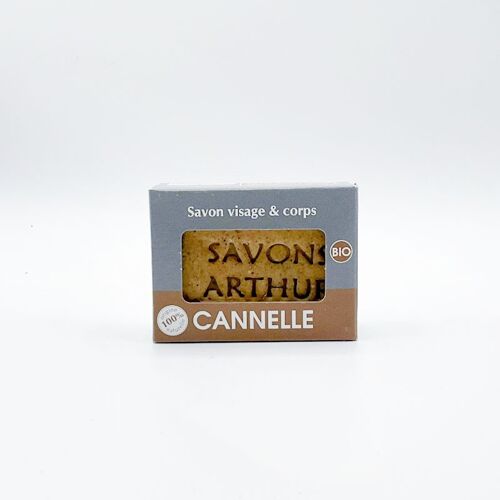 Savon BIO à la cannelle