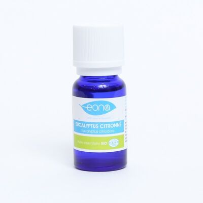 Organic Lemon Eucalyptus Essential Oil