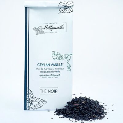 Tè nero di Ceylon alla vaniglia