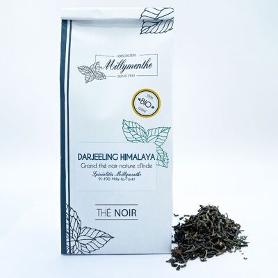 Darjeeling black tea F.T.G.F.O.P Spring Valley BIO