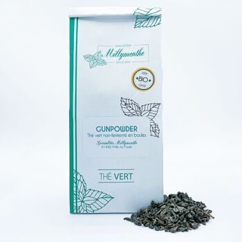 Thé vert Gunpowder BIO