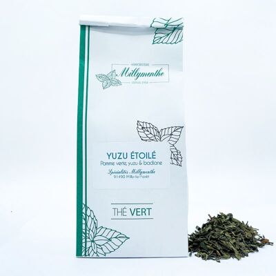 Tè verde Yuzu stellato
