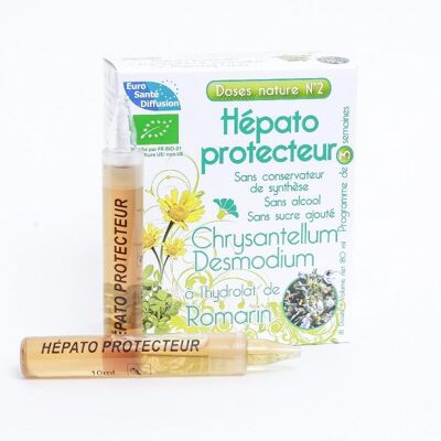 Hepatoprotector - Natural doses n°2