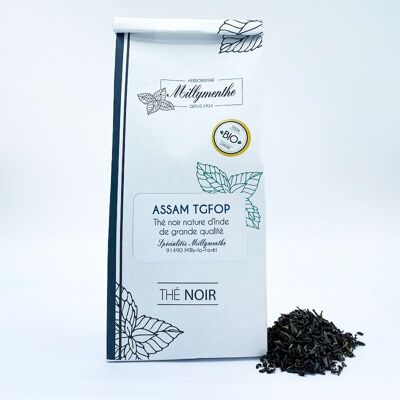 Tè nero Assam biologico T.G.F.O.P