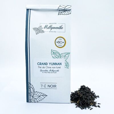 Thé noir Grand Yunnan G.F.O.P BIO