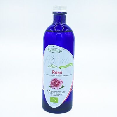 ORGANIC rose floral water